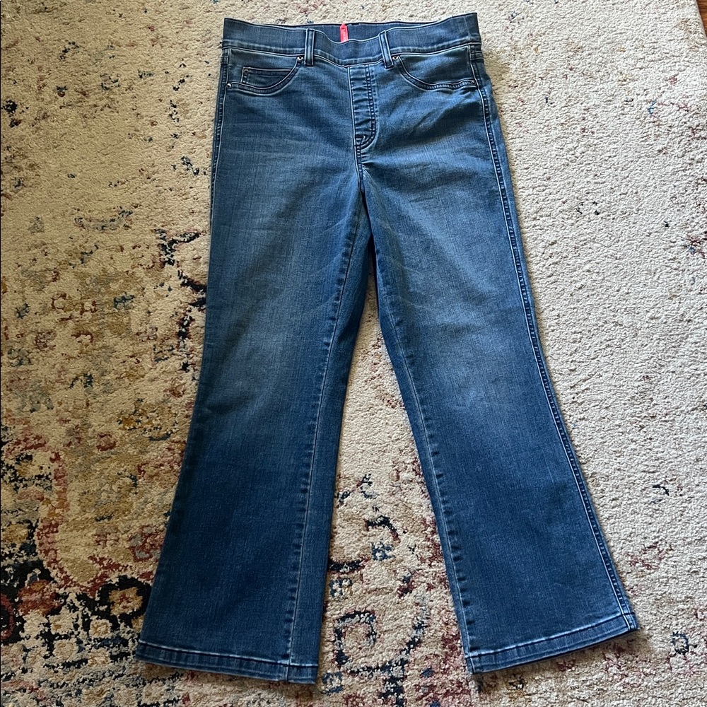 Spanx Women's Flare Jeans Large